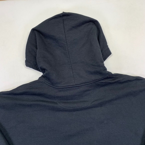 Fender Guitar Hoodie Size XL Graphic Sweatshirt Port & Company Black - Picture 8 of 12